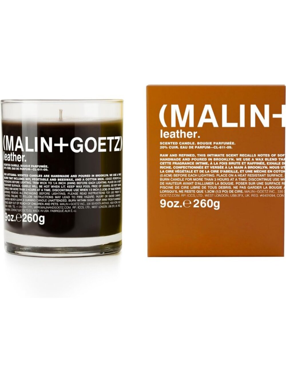 Hand-Poured 9oz Scented Candle | Vegan Soy Wax, Clean-Burning, Unique Fragrance